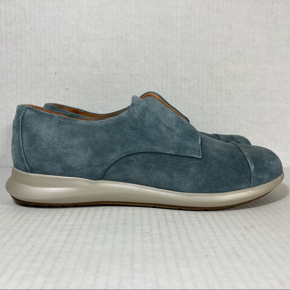 Samuel Hubbard Freedom Now Suede Leather Casual Comfort Oxfords Shoes Wmn Sz 7.5